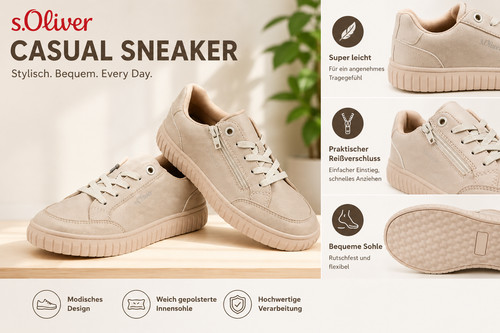 Oliver kinder sneaker - kinder,