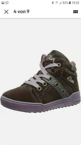 Oliver kinder winterschuhe - s.oliver,