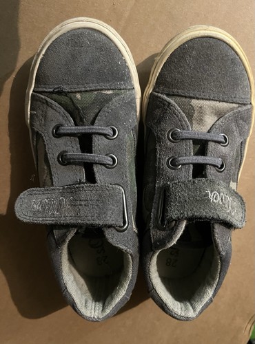 Oliver canvas leder - canvas, kinder